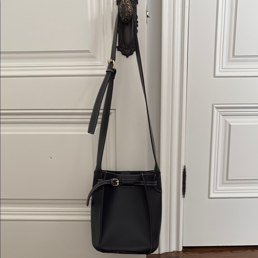 Bucket Bag with Long Strap